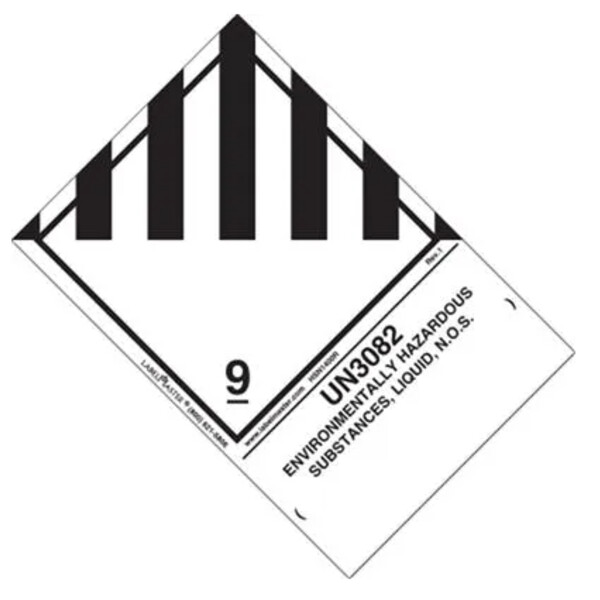 UN3082 Environmentally Hazardous Substances, Liquid, N.O.S. 