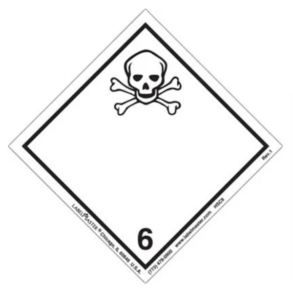 Toxic Label, International, Paper  Thumbnail