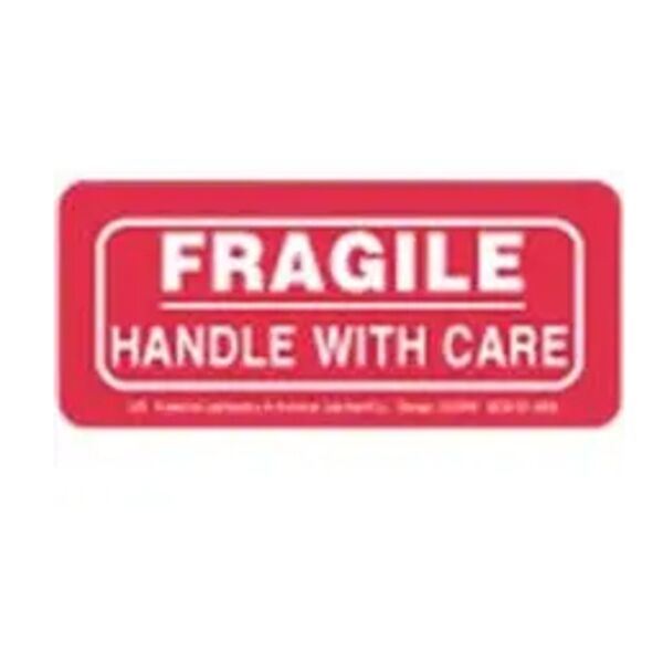 Copy of Fragile Handle With Care Label, 4" x 2" Thumbnail