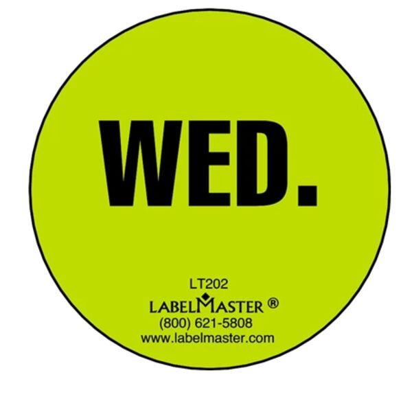 Wednesday Label Thumbnail