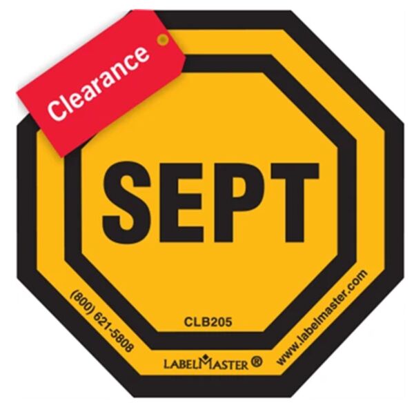 Save 20% - September Labels, 3" x 3" Thumbnail