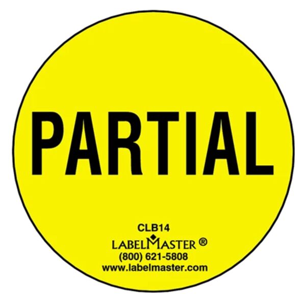 Partial Label Thumbnail