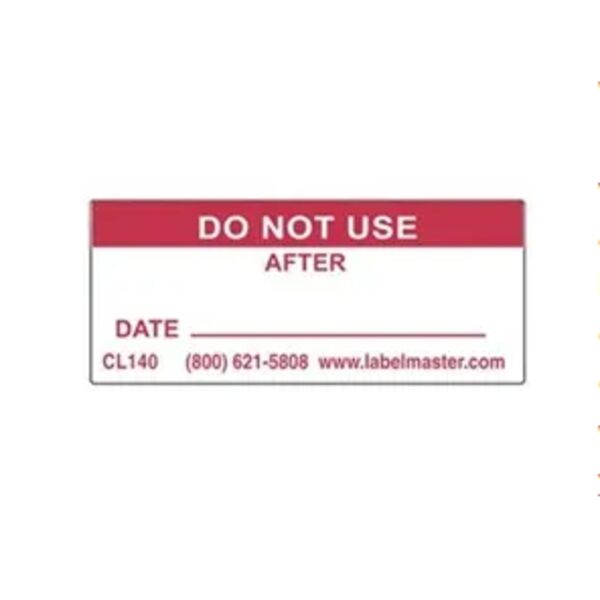 Do Not Use Label, Paper, 1 3/4" x 3/4" Thumbnail