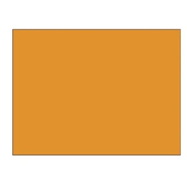 Blank 4" x 2" Rectangle Paper Label, Fluorescent Orange Thumbnail