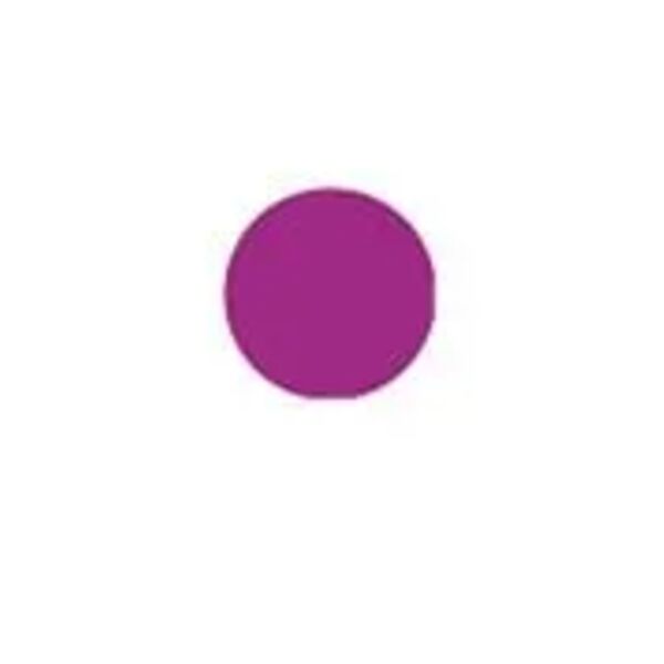 Blank 1" Circle Paper Label, Purple Thumbnail