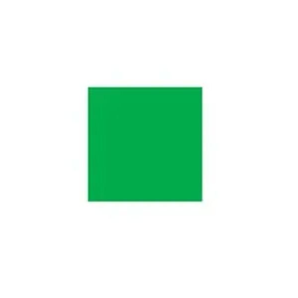 Blank 2" Square Paper Label, Fluorescent Green Thumbnail