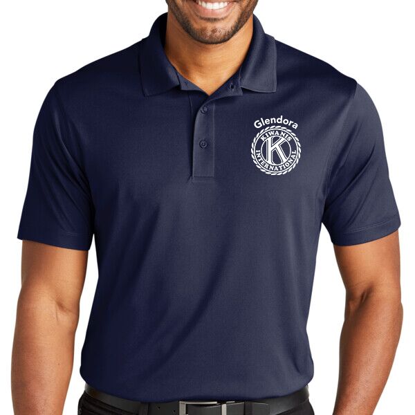 K863 Glendora Kiwanis Port Authority C-Free Performance Polo Thumbnail