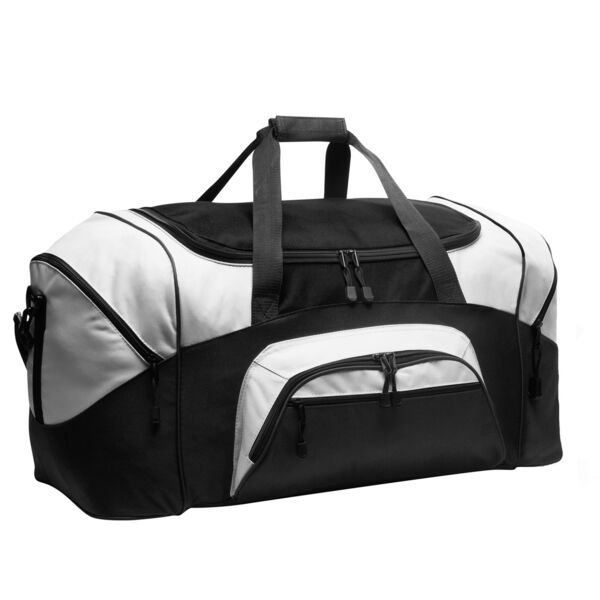BG99 - Standard Colorblock Sport Duffel Thumbnail
