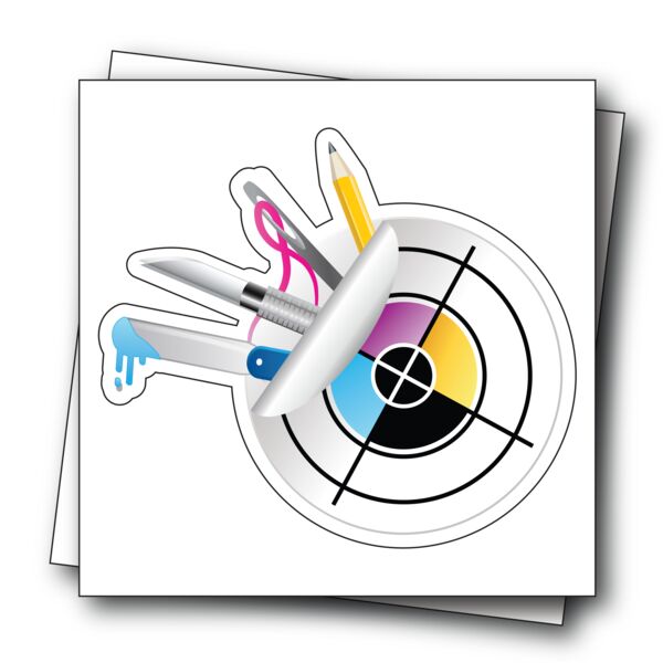 Kiss Cut Sticker Thumbnail