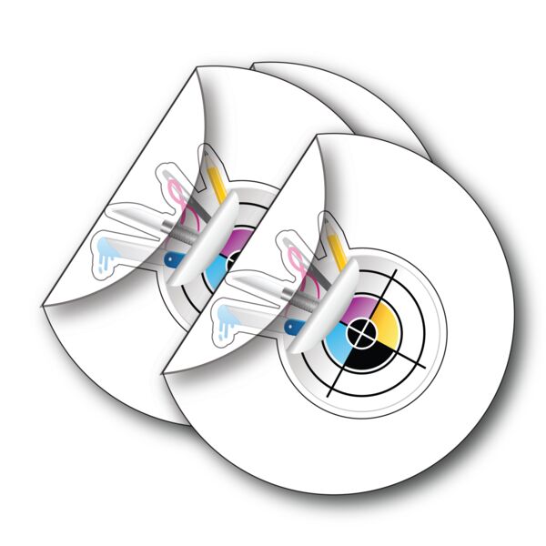 Clear Sticker Thumbnail