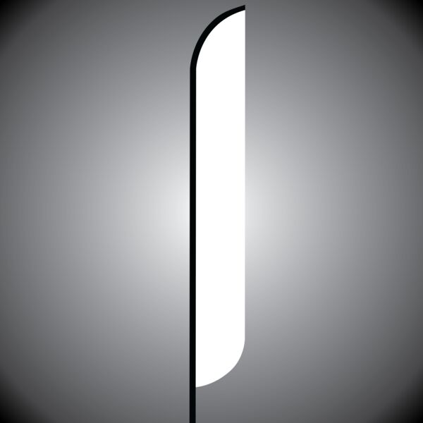 Convex Feather Flag - Double Sided - 18 ft. (X-Large) Thumbnail