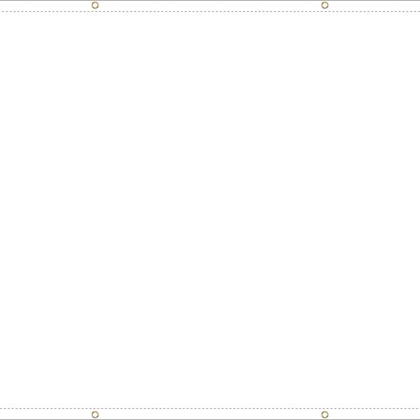 3'x5' Standard Vinyl Blockout Banner (18oz.) - Single Sided Thumbnail