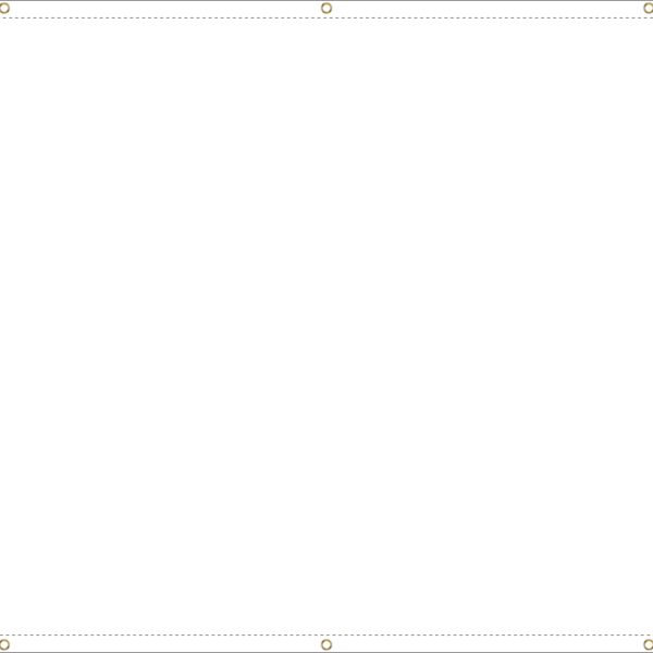 3'x6' Standard Vinyl Blockout Banner (18oz.) - Single Sided Thumbnail