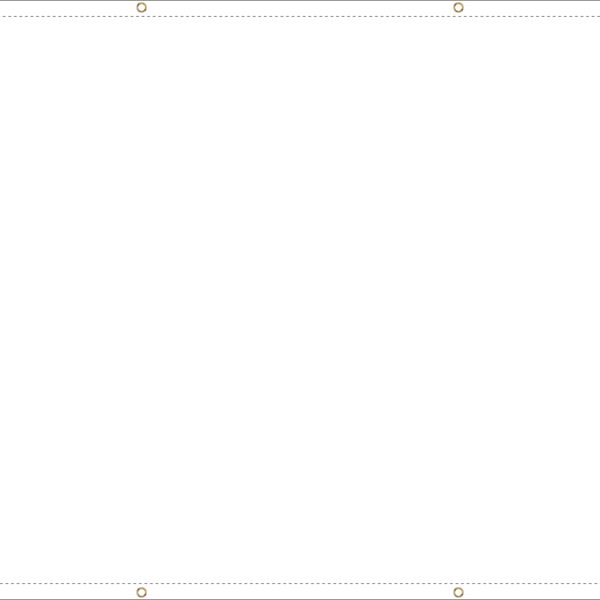 3'x8' Standard Vinyl Blockout Banner (18oz.) - Single Sided Thumbnail