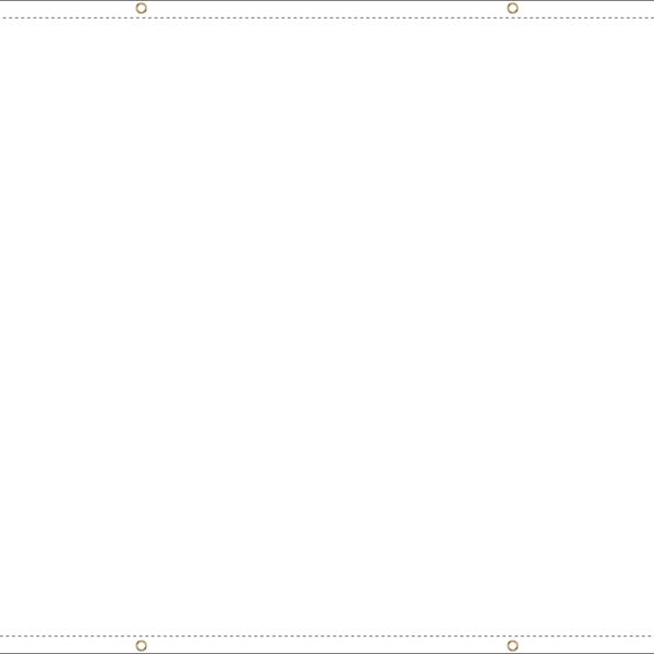 3'x12' Standard Vinyl Blockout Banner (18oz.)- Single Sided Thumbnail