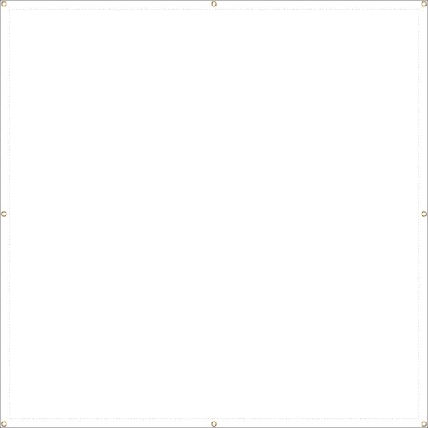 4'x4' Standard Vinyl Blockout Banner (18oz.) - Double Sided Thumbnail