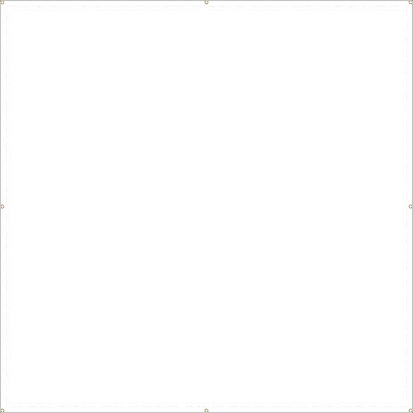 6'x6' Standard Vinyl Blockout Banner (18oz.) - Single Sided Thumbnail