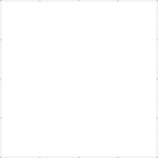 8'x8' Standard Vinyl Blockout Banner (18oz.) - Double Sided Thumbnail