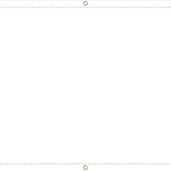 2'x8' Fabric Banner (Block Out) Thumbnail