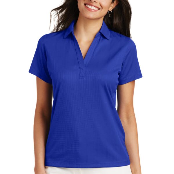 Port Authority® Women's Performance Fine Jacquard Polo Thumbnail