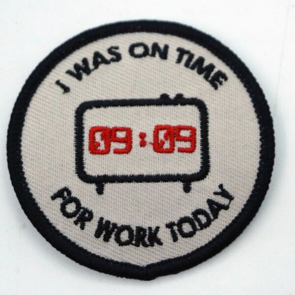 ON TIME PATCH Thumbnail