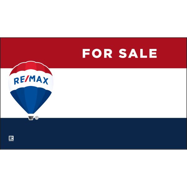Remax 18"x30" Alternate For Sale Signs Thumbnail