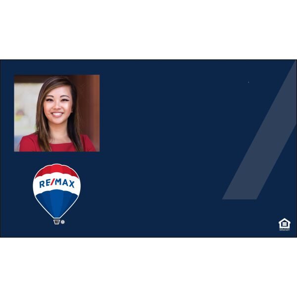 Remax 18"x30" Blue Promo For Sale Signs - Picture Square Thumbnail