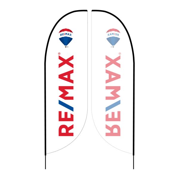 Remax Flag Small(9') - Title/Logo Thumbnail