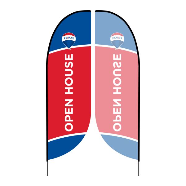 Remax Flag Small(9') - Open House Thumbnail