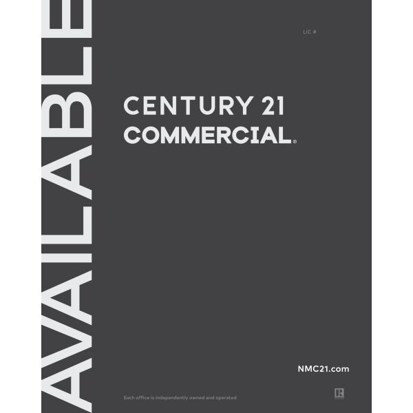 Century 21 24"x30" Standard For Sale Signs - Available Grey Thumbnail