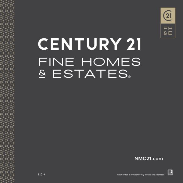 Century 21 24"x24" Standard For Sale Signs - Fine Homes & Estates Grey Thumbnail