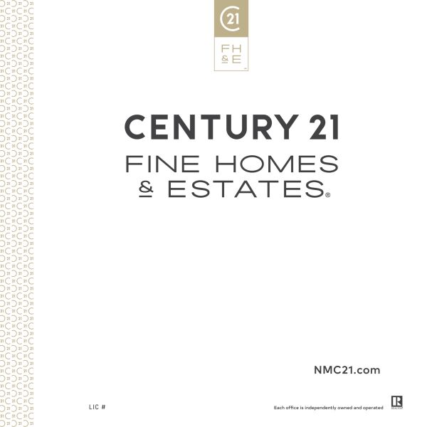 Century 21 24"x24" Standard For Sale Signs - Fine Homes & Estates White Thumbnail