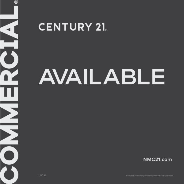 Century 21 24"x24" Standard For Sale Signs - Commercial Grey Thumbnail