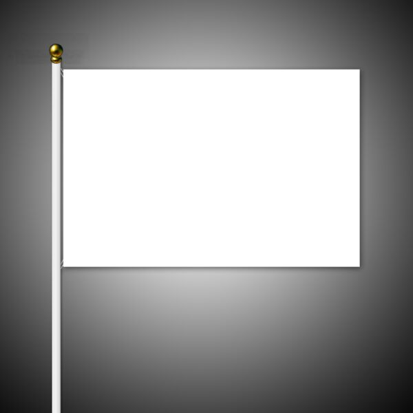 Custom Pole Flag - Double Sided - 3x2 ft. (Small) Thumbnail