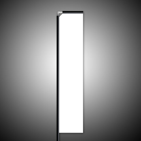 Rectangle Flag - Single Sided - 15 ft. (Large) Thumbnail