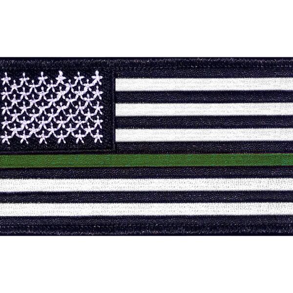 Thin Green Line Patch Thumbnail