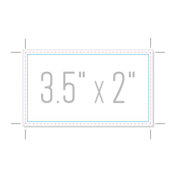 Standard Business Cards - Horizontal - FREE SHIPPING! (3.5" x 2") Thumbnail