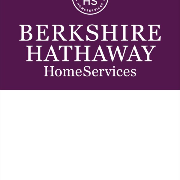 Berkshire Hathaway For Sale Signs - 24"x18" Thumbnail