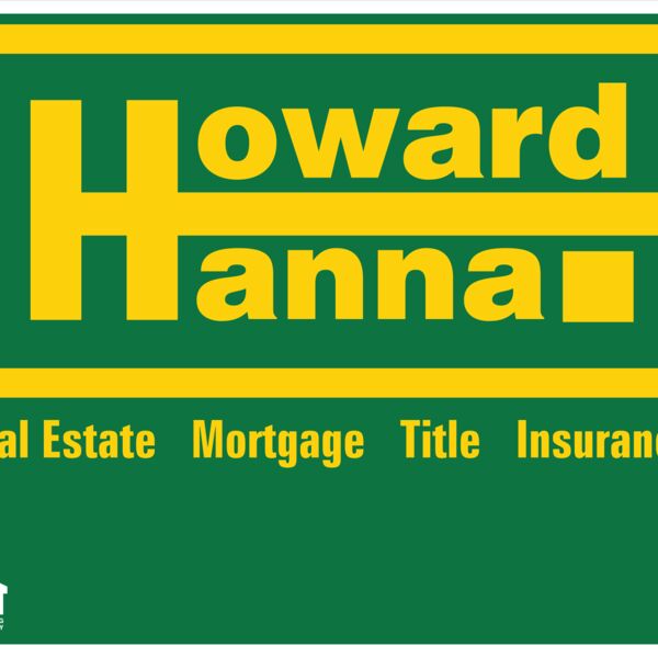 Howard Hanna Realty For Sale Signs - 24"x30" Thumbnail