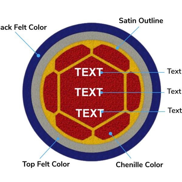 Soccer Patches Thumbnail