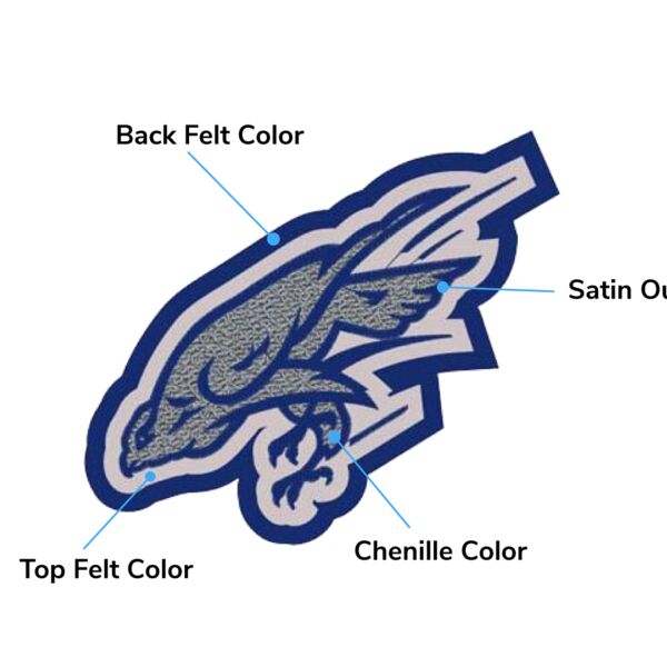 Falcon Patches Thumbnail