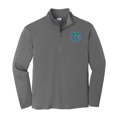 Sport Tek YST357 Heritage Oak Spiritwear 1/4 Zip Pullover Thumbnail
