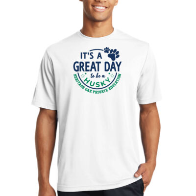 Sport Tek ST340 Heritage Oak Spiritwear Dry Fit Good Day Tee Thumbnail