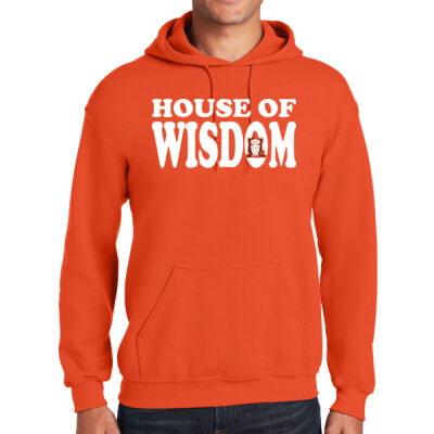 Gildan 18500 House Hoodie House Of Wisdom Thumbnail