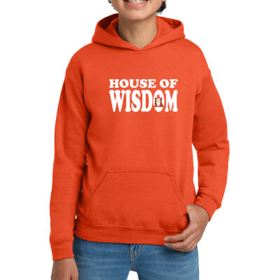 Gildan 18500B House Hoodie House Of Wisdom Thumbnail