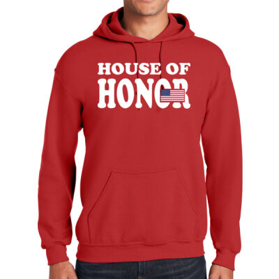Gildan 18500 House Hoodie House Of Honor Thumbnail