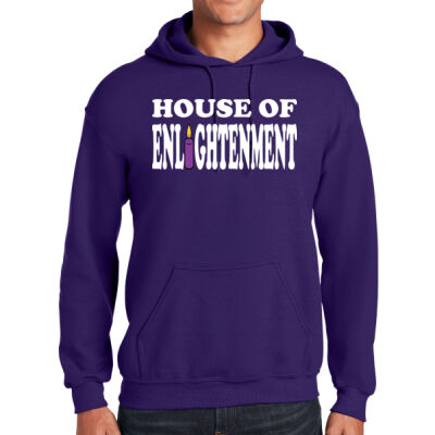Gildan 18500 House Hoodie House Of Enlightment Thumbnail