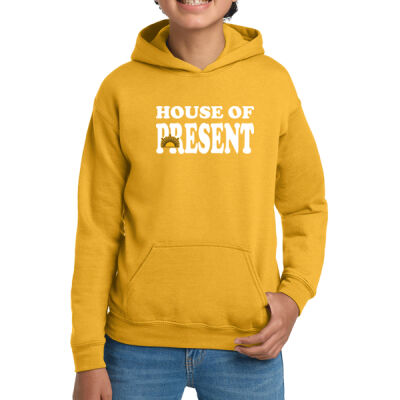Gildan 18500B House Hoodie House Of Present Thumbnail