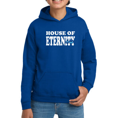 Gildan 18500B House Hoodie House Of Eternity Thumbnail
