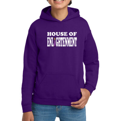 Gildan 18500B House Hoodie House Of Enlightenment Thumbnail